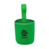 Biggdesign Moods Up Lucky Glass Flask with Neoprene Cover 600 Ml - Green