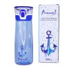 Anemoss Anchor Tritan Water Bottle 600 ml 20 oz - Blue