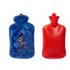 Biggdesign Owl and City Hot Water Bottle - Light blue