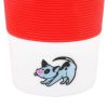 Biggdesign Dogs Ceramic Mug 500 Ml White/Red - Red