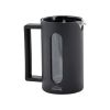 Any Morning FF002 French Press Coffee and Tea Maker 600 ml - Black