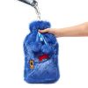 Biggdesign Cats Blue Hot Water Bottle - Blue