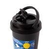 Any Morning Travel Coffee Mug 500 ml - Black