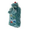 Biggdesign My Eyes On You Turquoise Hot Water Bottle - Turquoise