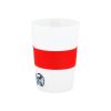 Biggdesign Dogs Ceramic Mug 500 Ml White/Red - Red