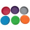 1pc Silicone Can Lid; Soda Water Silicone Closure; Beverage No Leak; Silicone Can Stopper; 2.6*0.5 Inches - Grey