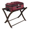 Scarlett Luggage Rack Walnut - 94420