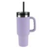 40 oz Vacuum Insulated Stainless Steel Tumbler Purple - Purple