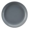 Chiara Red Stoneware Dinnerware Set, 16-Pieces - Gray