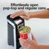 Smooth Touch Can Opener - Silver, Black