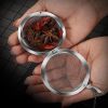 1pc/3pcs; Stainless Steel Seasoning Ball; Household Tea Ball - Medium