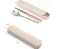 Portable Stainless Steel Flatware Spoon Chopsticks Tableware Set [C] - GY-HOM13299191-MIYA00585