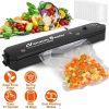 Household Food Vacuum Sealer - Black