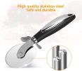 Pizza Cutter Wheel Kitchen Pizza Slicer Cutting Tool Stainless Steel Easy To Cut - Pizza Cutter Wheel