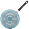 3 Piece Set Easy Clean Aluminum Nonstick Frying Pans/Fry Pans/Skillet, Aqua - Aqua