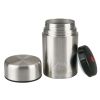 22-Ounce Double-Wall Vacuum-Insulated Stainless Steel Food Jar, 1 Piece - Silver