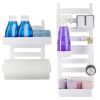 Under Cabinet 15-Piece Organization Set, Customizable - white