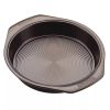 5pc Nonstick Bakeware Set Chocolate Brown - Brown