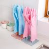 1pc Storage Rack; Multifunctional Detachable Gloves Drying Rack; Countertop Draining Rack; Rag Rack - Blue