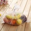 Plastic Bread Grocery Clear Produce Bag on Roll Fruit Food Storage 400 bags/Roll - 14" x 10"