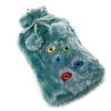 Biggdesign My Eyes On You Turquoise Hot Water Bottle - Turquoise