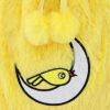 Biggdesign Yellow Bird Hot Water Bottle - Yellow