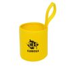 Biggdesign Moods Up Curious Glass Flask with Neoprene Cover 600 ml - Yellow