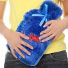 Biggdesign Cats Blue Hot Water Bottle - Blue