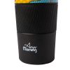 Any Morning BA21549 Travel Coffee Mug 500 ml - Black