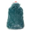 Biggdesign My Eyes On You Turquoise Hot Water Bottle - Turquoise