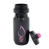 Biggdesign Moods Up Love Water Bottle 600 ml Black - Pink