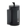 Any Morning FF002 French Press Coffee and Tea Maker 600 ml - Black