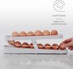 Refrigerator Egg Dispenser Home Kitchen Egg Organizer - Egg Organizer