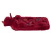 Biggdesign My Eyes on You Hot Water Bottle - Claret red