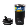 Any Morning BA21549 Travel Coffee Mug 500 ml - Black