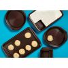 5pc Nonstick Bakeware Set Chocolate Brown - Brown