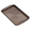 5pc Nonstick Bakeware Set Chocolate Brown - Brown