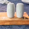 Better Homes & Gardens Porcelain Embossed Salt & Pepper Shaker Set - Better Homes & Gardens