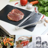 Fast Defrost Tray Fast Thaw Frozen Food Meat Fruit Quick Defrosting Plate Board Defrost Tray Thaw Master Kitchen Gadgets - default