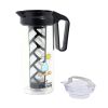 Any Morning Cold Brew Coffee Maker, Coffee Brewer for Ice Coffee & Ice Tea, 1300 ml - 1300 ml