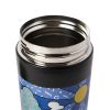 Any Morning Thermos Mug 380 ml - Black