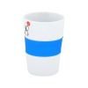 Biggdesign Dogs Ceramic Mug 500 ml White/Blue - Blue