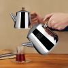 Serenk Definition Stainless Steel Tea Pot Set - Default Title