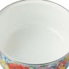 Sweet Romance 6.4-Quart Enamel on Steel Dutch Oven with Lid - Gray