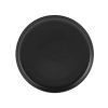 Alessandra Matte Black 12-Piece Stoneware Dinnerware Set - Black