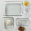 Glass Baking Dish Set, 7 Piece Glass Bakeware Set - Clear