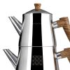 Serenk Definition Stainless Steel Tea Pot Set - Default Title