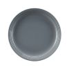 Chiara Red Stoneware Dinnerware Set, 16-Pieces - Gray