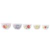 10-Piece Melamine Mixing Bowl Set, Fancy Flourish - Fancy Flourish