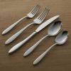 Solefield 20-Piece Stainless Steel Silverware Set (Service for 4) - Silver